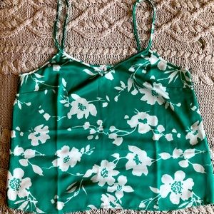 Hawaiian Green Tank Top